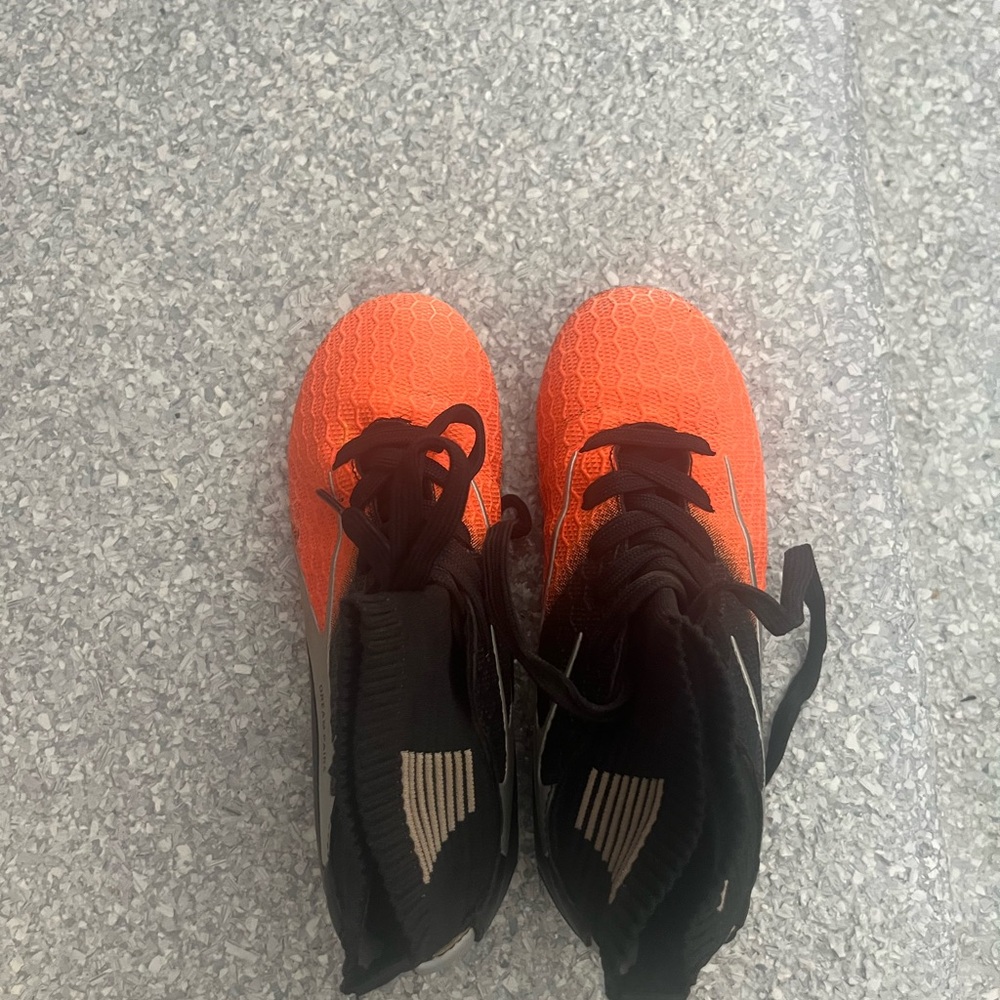Kids Orange Athletic Shoes